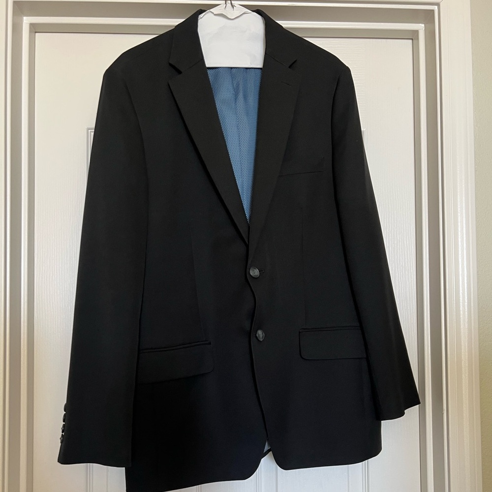 Haggar Men's Black Blazer
